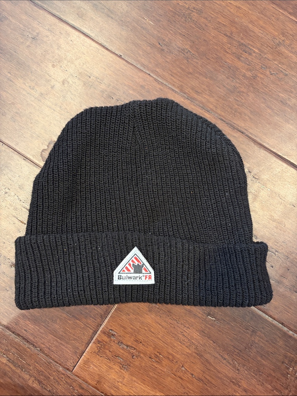 Bulwark FR Black Knit Beanie